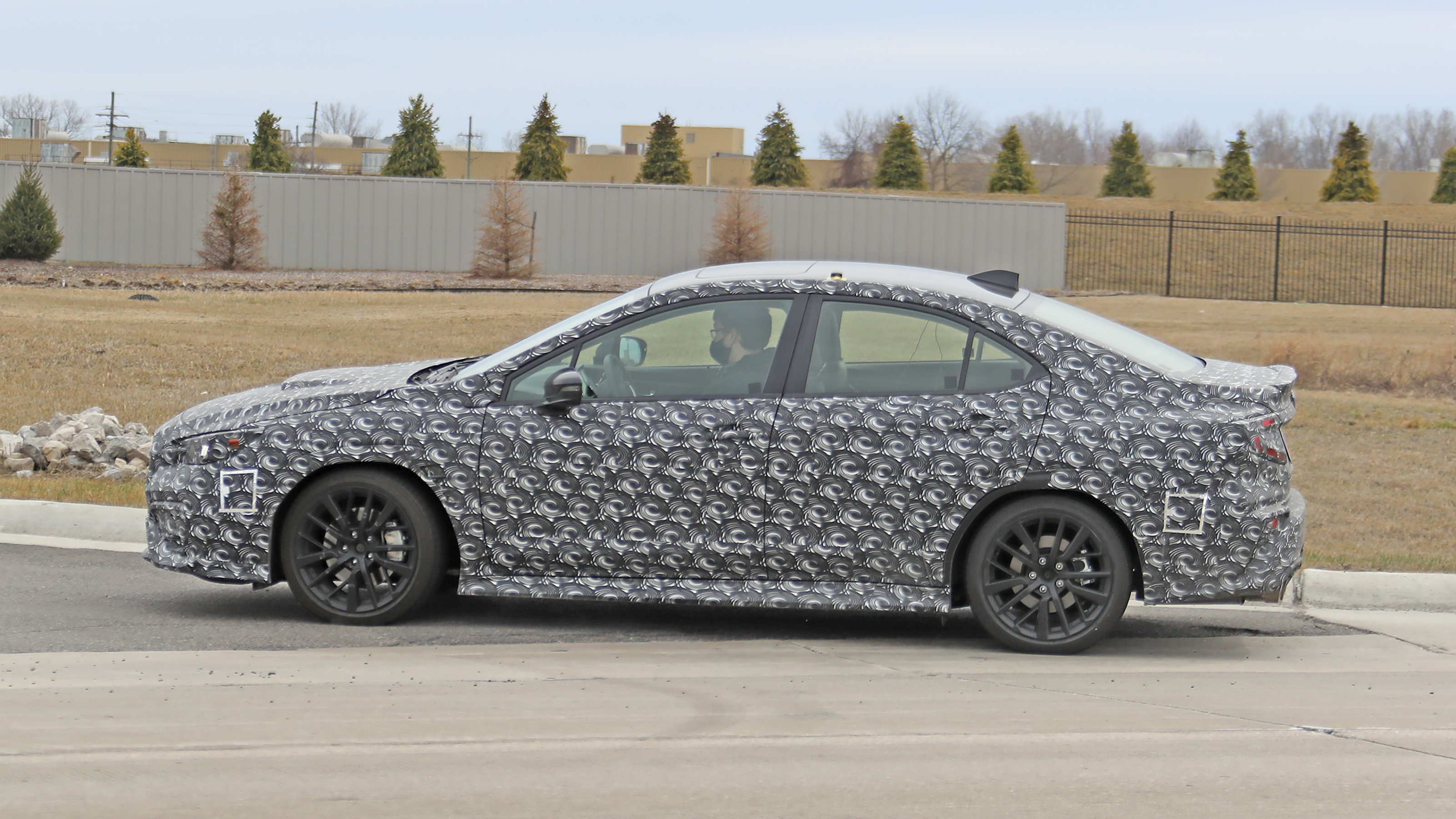 2022 Subaru WRX side