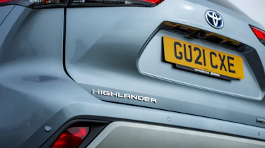 Toyota Highlander - Highlander badge
