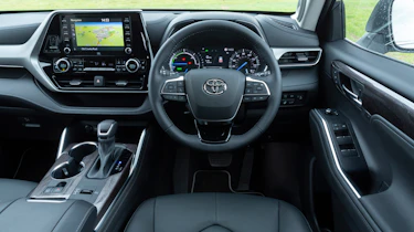 Toyota Highlander - dash