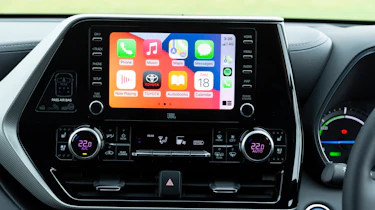 Toyota Highlander - sat-nav
