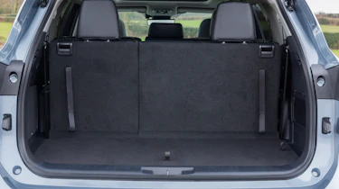 Toyota Highlander - boot seats up