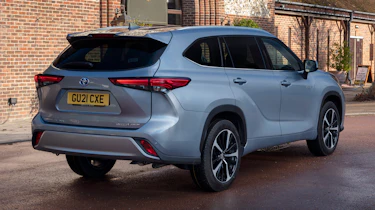 Toyota Highlander - rear