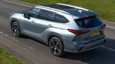 Toyota Highlander - rear above