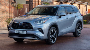Toyota Highlander - front