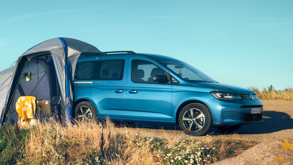 VW Caddy California
