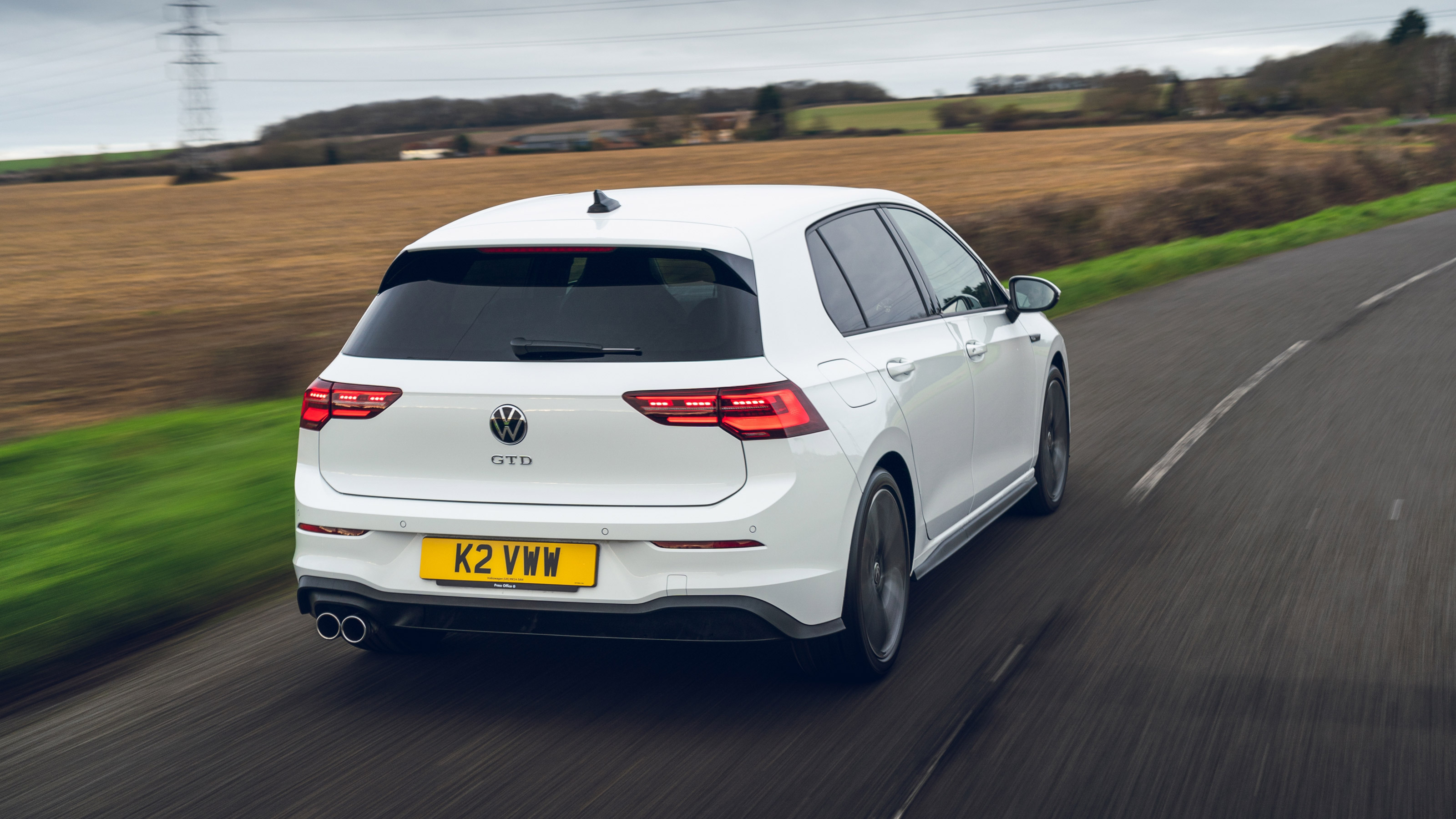 Volkswagen Golf GTD - rear action