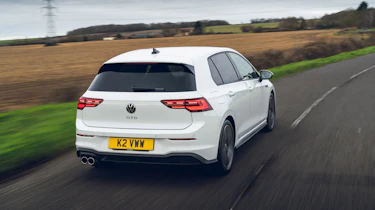 Volkswagen Golf GTD - rear action