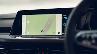 Volkswagen Golf GTD - sat-nav