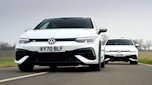 Volkswagen Golf GTI Clubsport vs Volkswagen Golf R - front