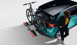 Volkswagen ID.3 bike rack