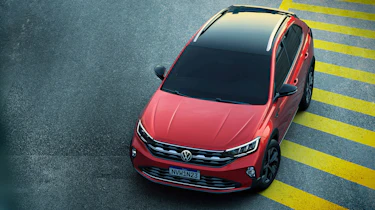 Volkswagen Nivus - front above