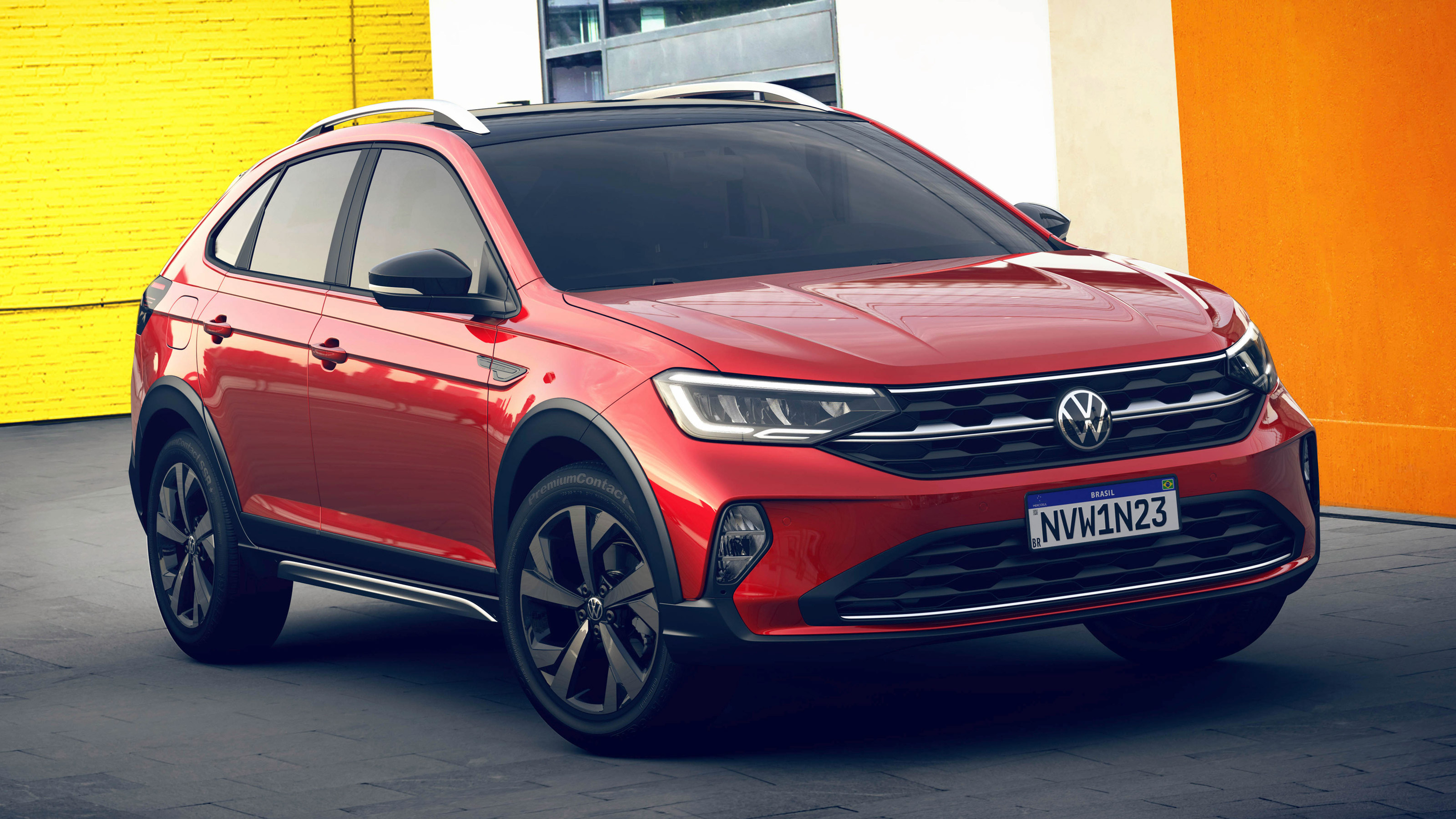 Volkswagen Nivus - front 