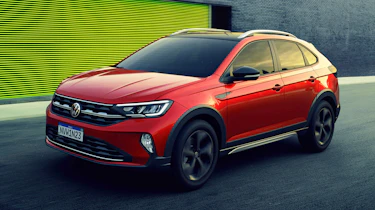 Volkswagen Nivus - front action