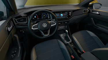 Volkswagen Nivus - dash