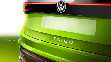 Volkswagen Taigo - rear detail