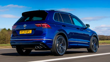 Volkswagen Tigun R - rear