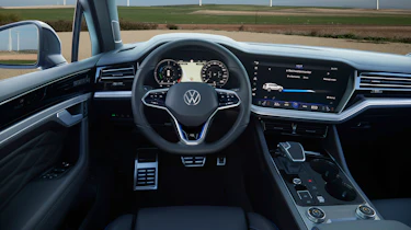 Volkswagen Touareg R - dash
