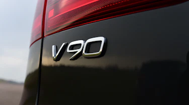 Volvo V90 used guide - badge