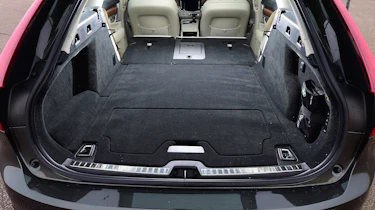 Volvo V90 used guide - boot