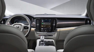 Volvo XC60 facelift - interior