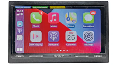 Sony double DIN