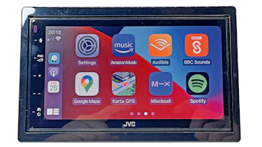JVC DAB double DIN