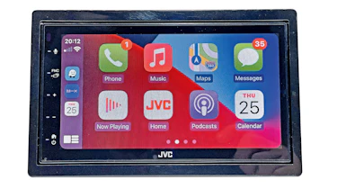 JVC non DAB double-DIN