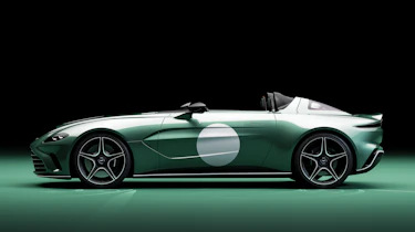 Aston Martin V12 Speedster DBR1 - side