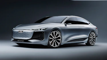 Audi A6 e-tron concept - front static studio