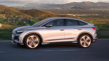 Audi Q4 e-tron Sportback - front