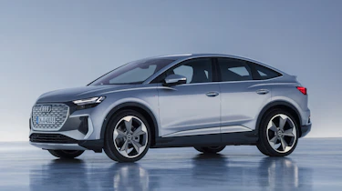Audi Q4 e-tron Sportback - front static
