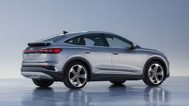 Audi Q4 e-tron Sportback - rear static