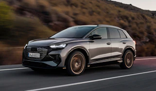 Audi Q4 e-tron - front