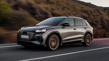 Audi Q4 e-tron - front