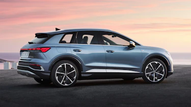 Audi Q4 e-tron - rear static