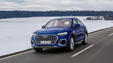 Audi Q5 Sportback - front action