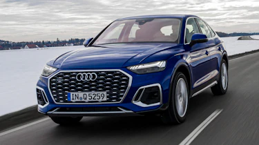 Audi Q5 Sportback - front