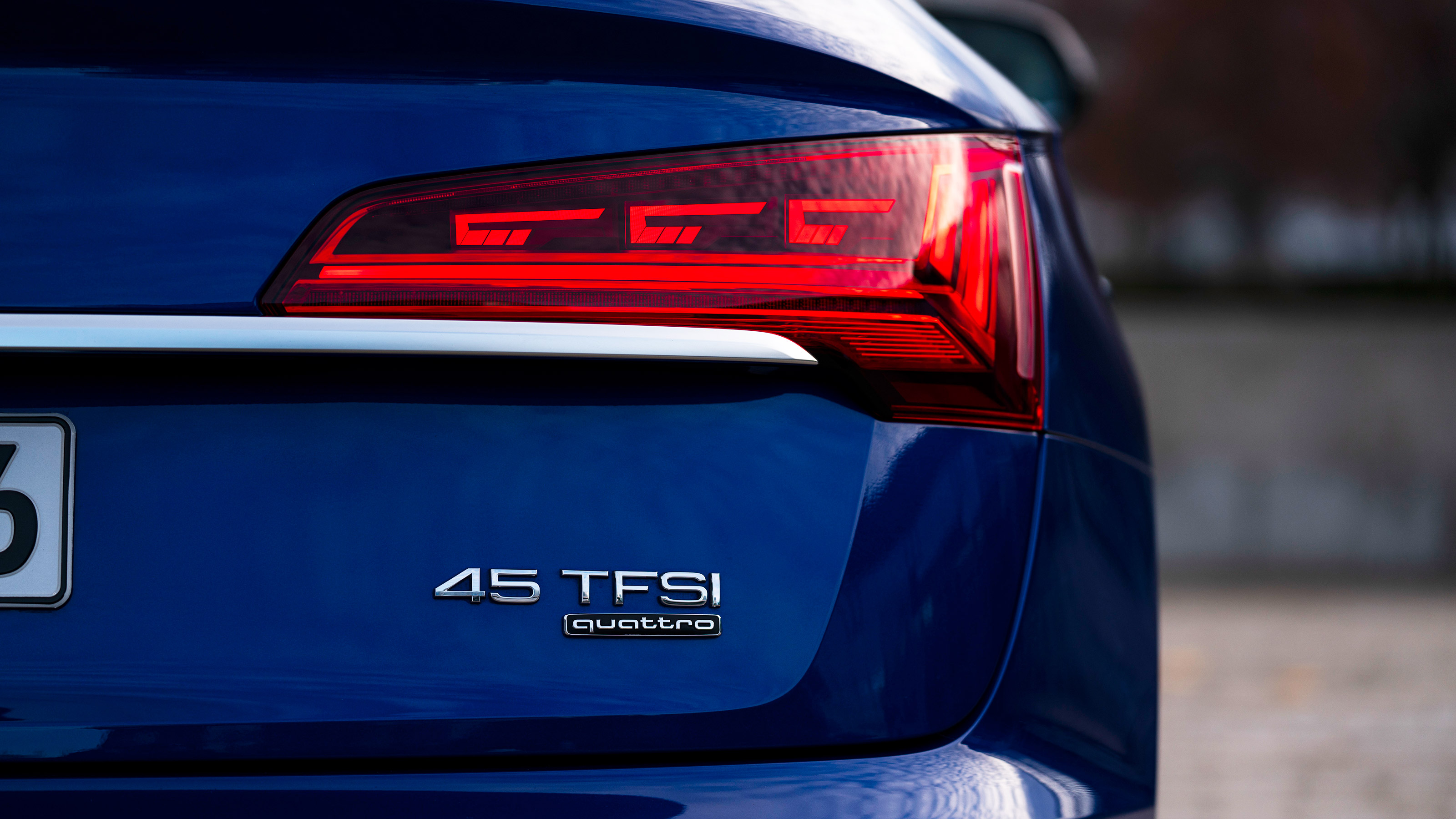 Audi Q5 Sportback - rear light