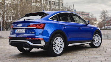 Audi Q5 Sportback - rear static