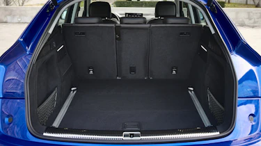 Audi Q5 Sportback - boot