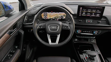 Audi Q5 Sportback - dash
