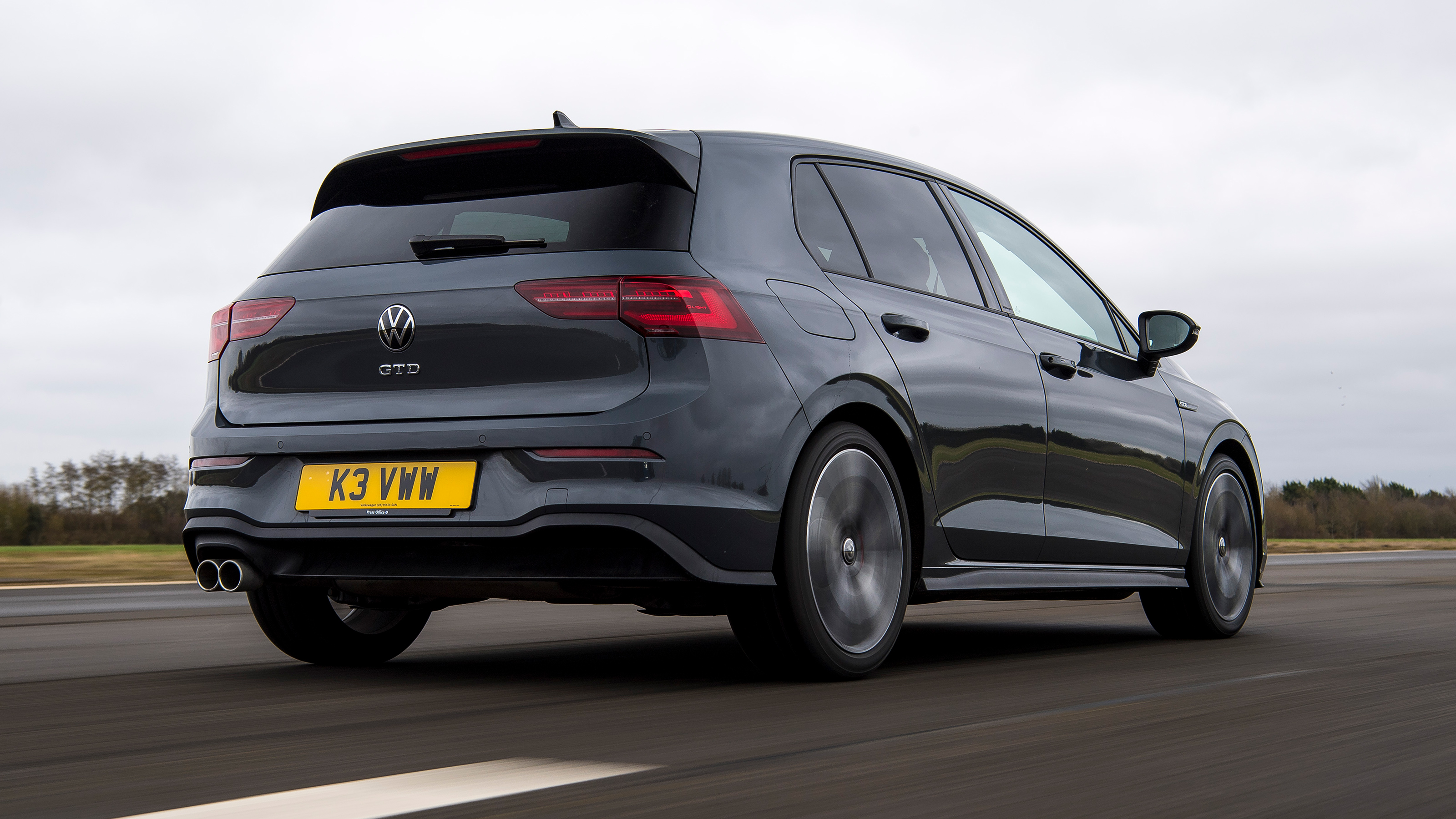 VW Golf GTD - rear