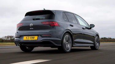 VW Golf GTD - rear
