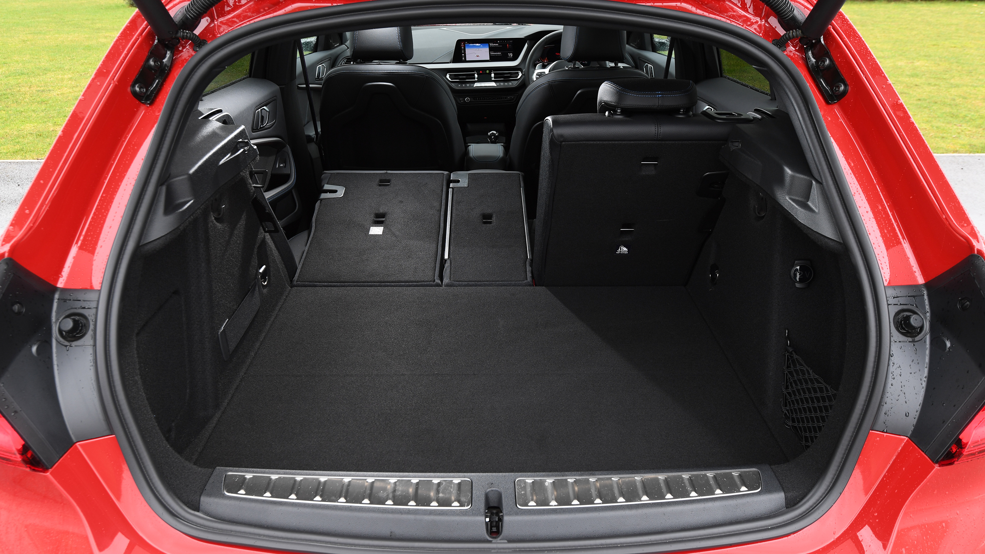 BMW 120d - boot