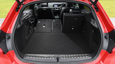 BMW 120d - boot