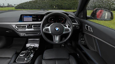 BMW 120d - interior