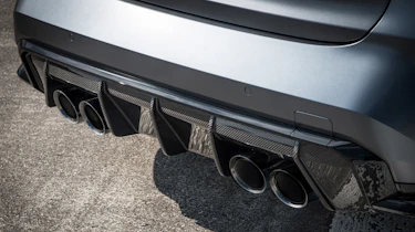 BMW M3 Competition xDrive - exhausts