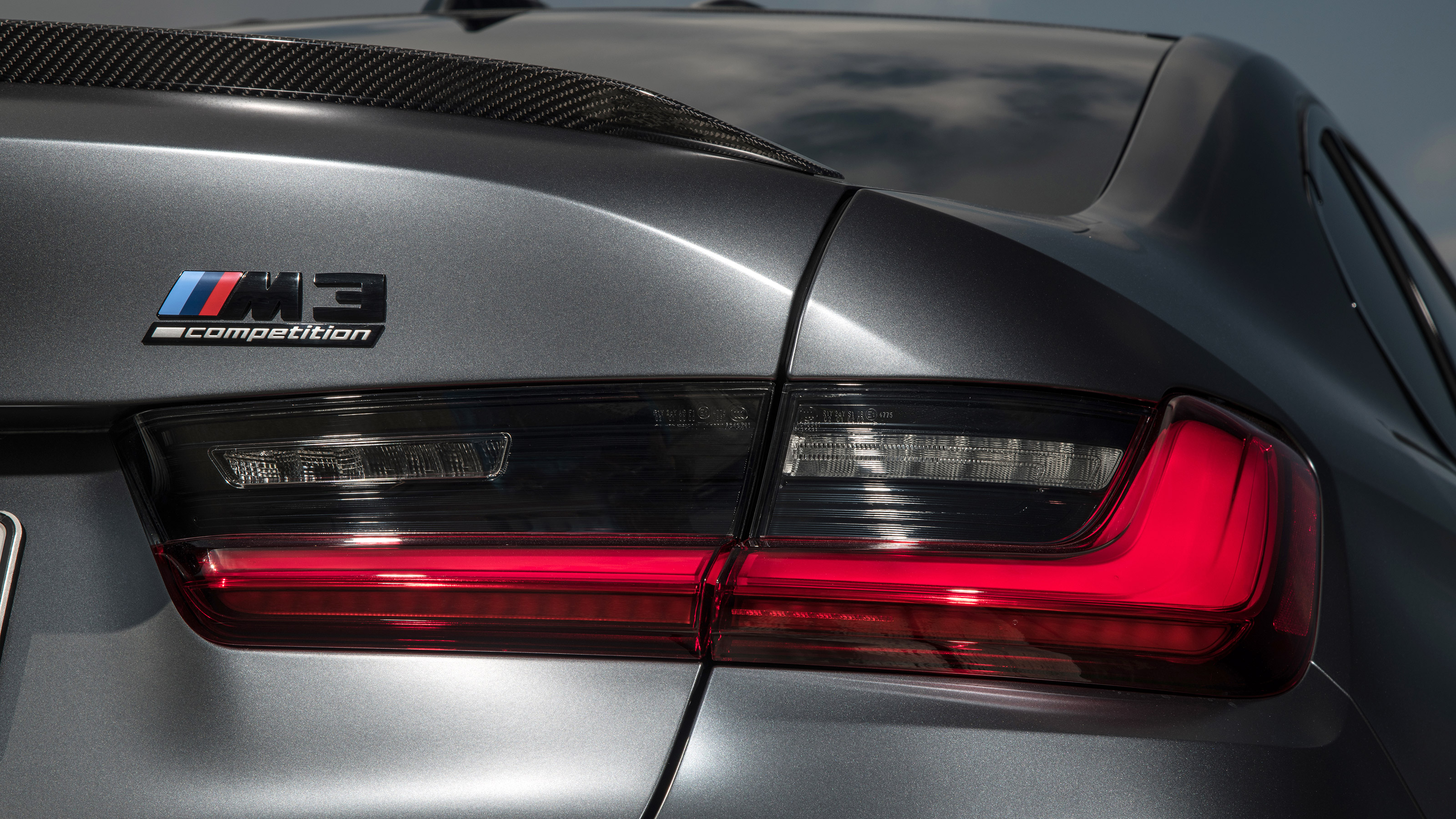 BMW M3 Competition xDrive - badge