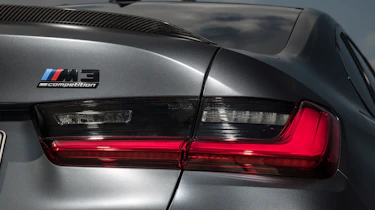 BMW M3 Competition xDrive - badge
