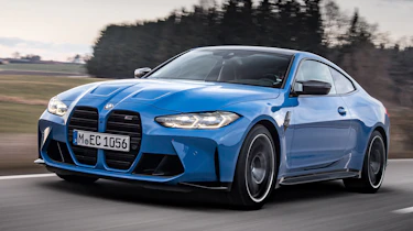 BMW M4 Competition xDrive - front